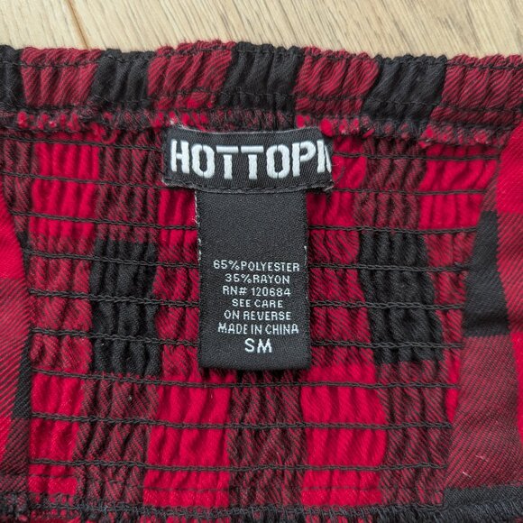 Hot Topic Plaid Mini Dress - Picture 5 of 5